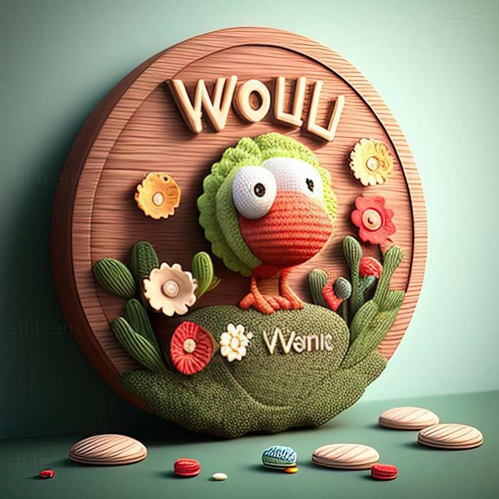 3D модель Гра Yoshis Woolly World (STL)